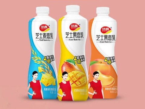 利潤滿分，實(shí)粒喝護(hù)！頂真芝士果戀乳乳酸菌，開撩！