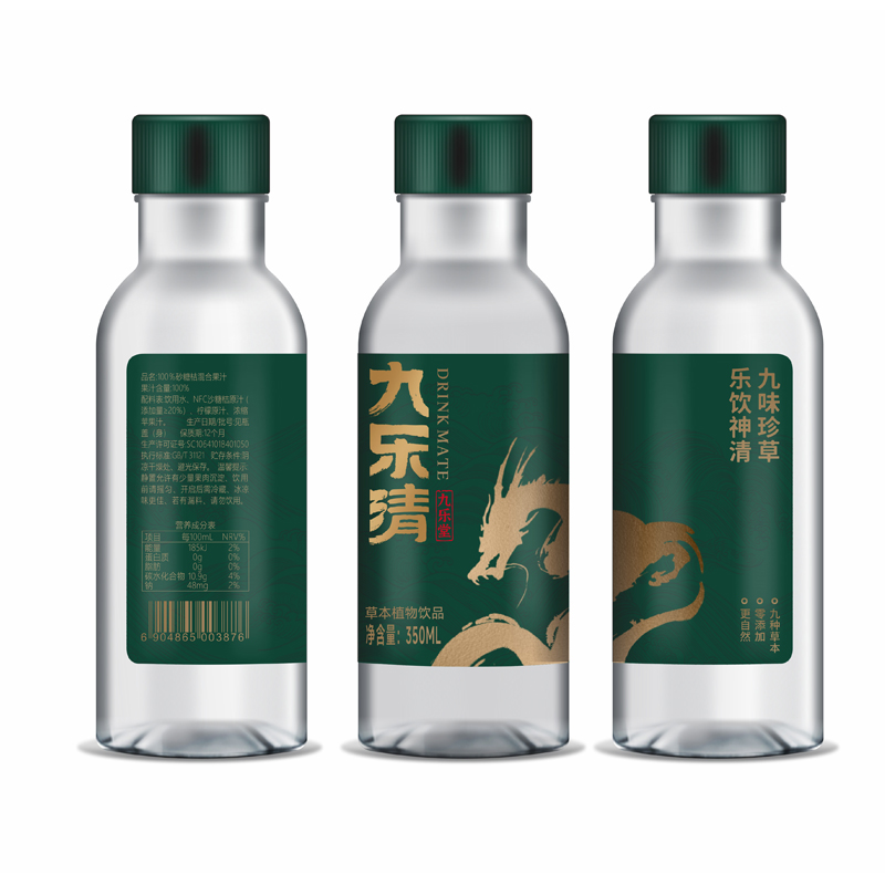 350毫升九樂(lè)清草本植物飲品