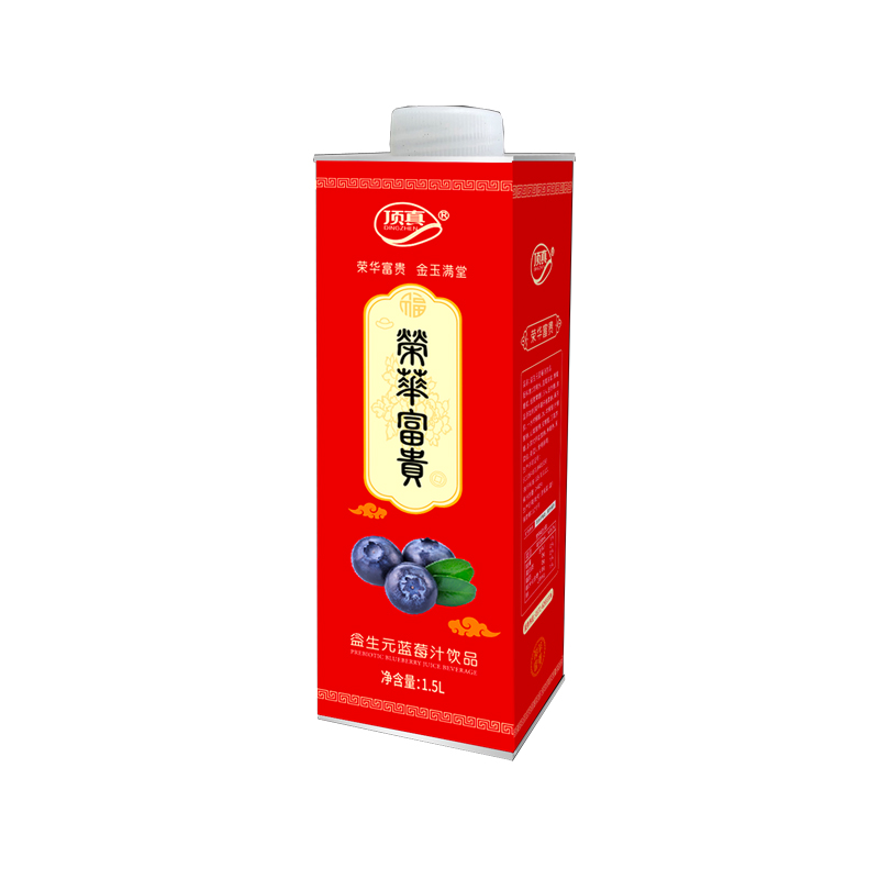 1.5升龍鳳藍(lán)莓汁飲品